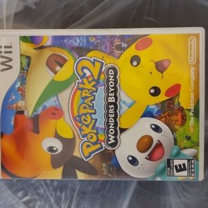 Wii PokePark 2 Wonders Beyond! Highly desirable Wii Game!!